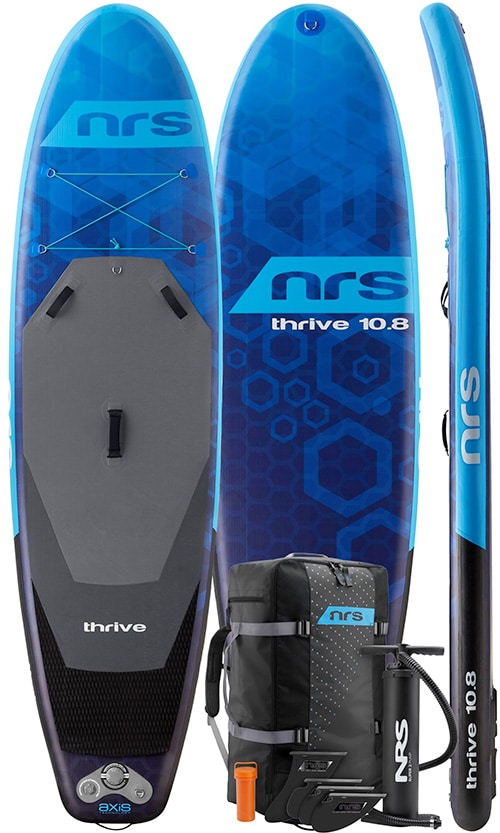 NRS Thrive Inflatable Stand Up Paddle Board - 10'8"