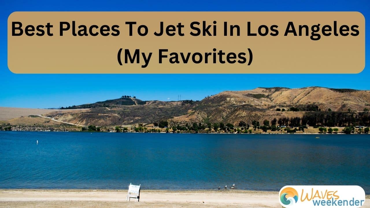 Best Places To Jet Ski In Los Angeles